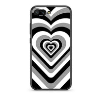 Thumbnail for Honor 10 Black Hearts θήκη από τη Smartfits με σχέδιο στο πίσω μέρος και μαύρο περίβλημα | Smartphone case with colorful back and black bezels by Smartfits