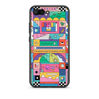 Thumbnail for Honor 10 Bubbles Soap θήκη από τη Smartfits με σχέδιο στο πίσω μέρος και μαύρο περίβλημα | Smartphone case with colorful back and black bezels by Smartfits