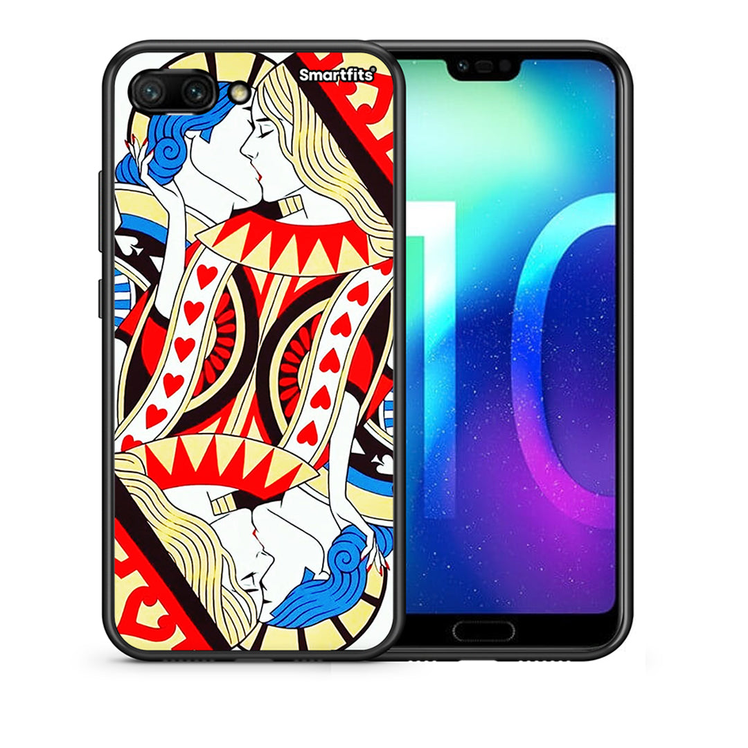 Card Love - Honor 10 θήκη