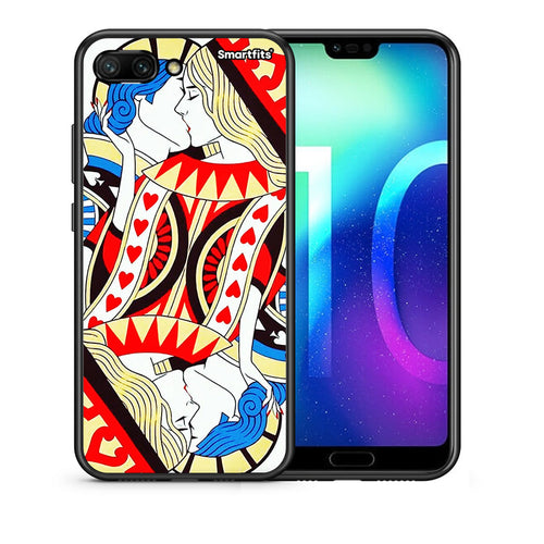 Card Love - Honor 10 θήκη