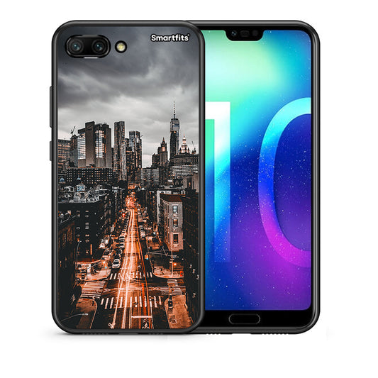 City Lights - Honor 10 θήκη