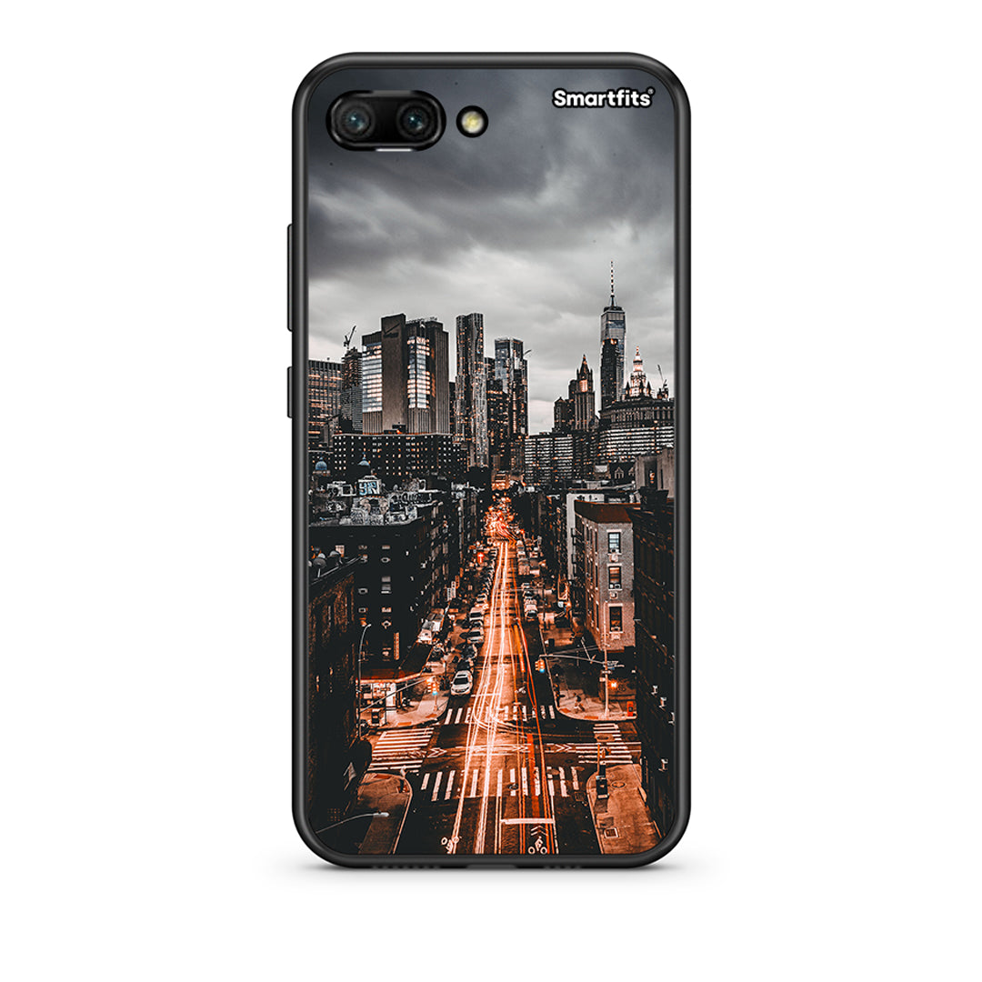 City Lights - Honor 10 θήκη