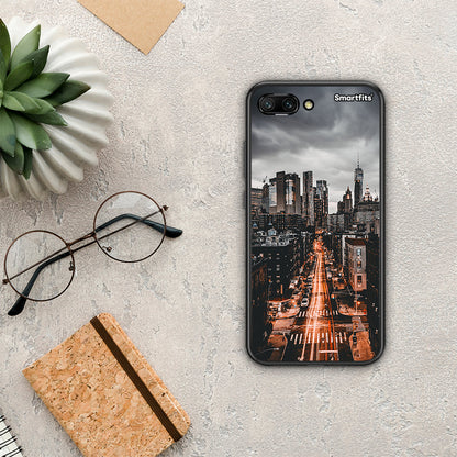 City Lights - Honor 10 θήκη