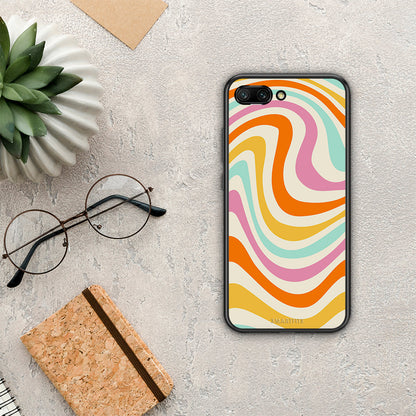 Colourful Waves - Honor 10 θήκη