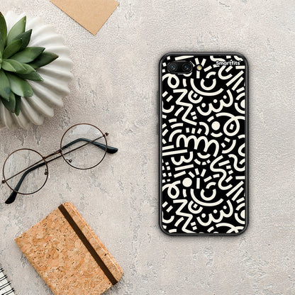 Doodle Art - Honor 10 θήκη