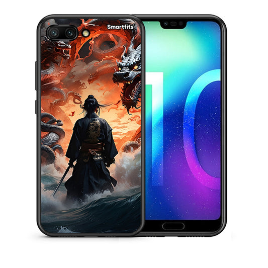 Dragons Fight - Honor 10 θήκη