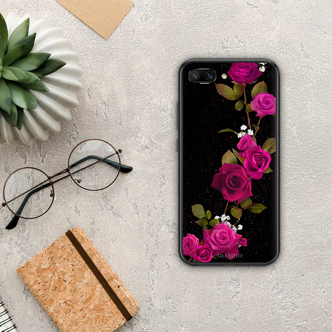 Flower Red Roses - Honor 10 θήκη