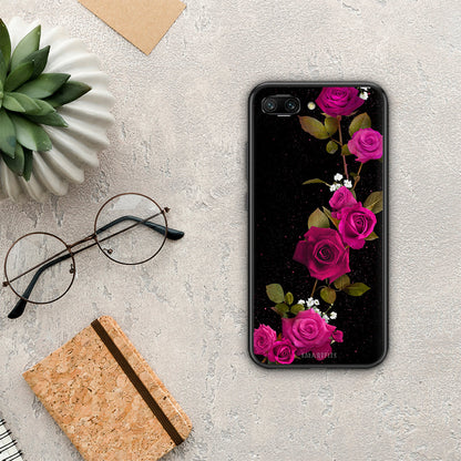 Flower Red Roses - Honor 10 θήκη