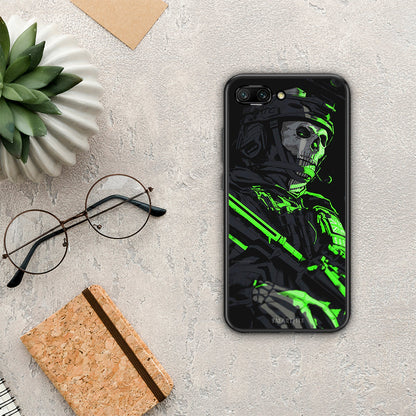 Green Soldier - Honor 10 θήκη
