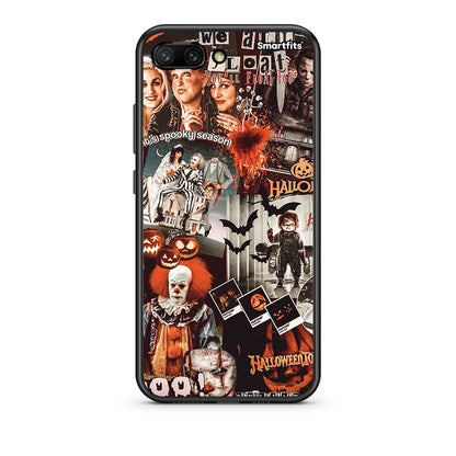 Honor 10 Halloween Spooky Season Θήκη από τη Smartfits με σχέδιο στο πίσω μέρος και μαύρο περίβλημα | Smartphone case with colorful back and black bezels by Smartfits