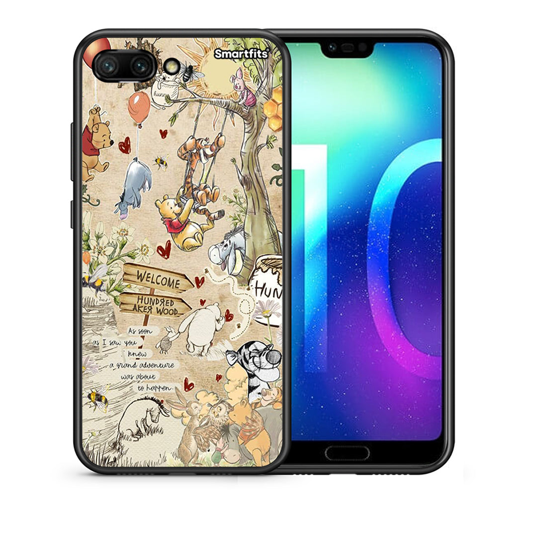 Happy Friends - Honor 10 θήκη
