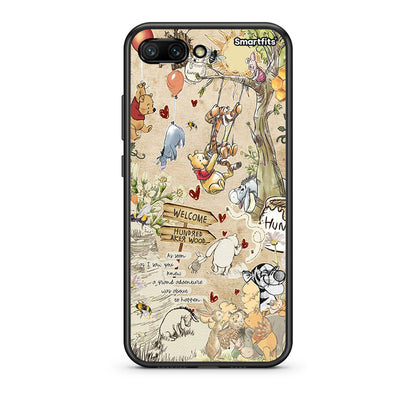 Happy Friends - Honor 10 θήκη