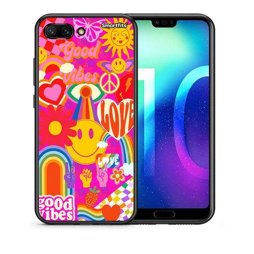 Hippie Love - Honor 10 θήκη
