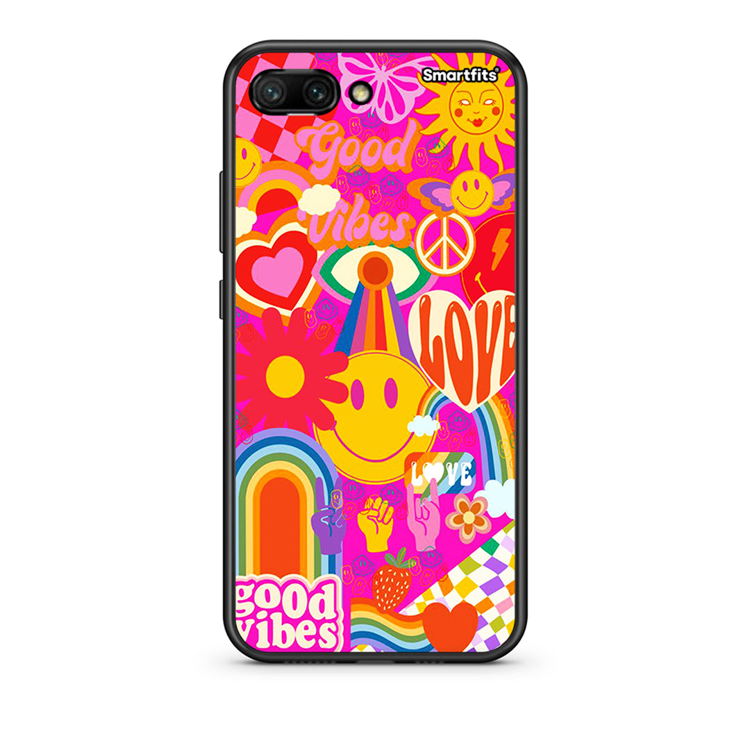 Hippie Love - Honor 10 θήκη