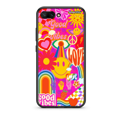 Hippie Love - Honor 10 θήκη