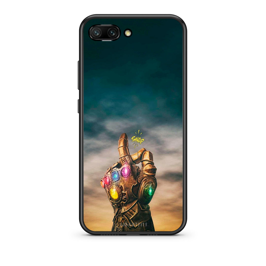 Honor 10 Infinity Snap θήκη από τη Smartfits με σχέδιο στο πίσω μέρος και μαύρο περίβλημα | Smartphone case with colorful back and black bezels by Smartfits