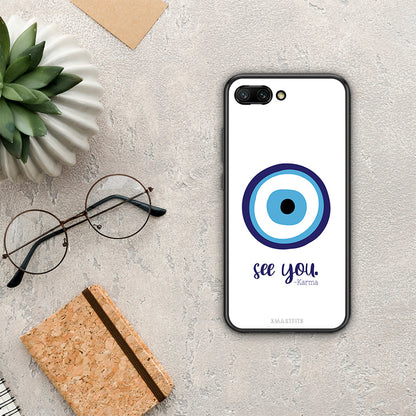 Karma Says - Honor 10 θήκη