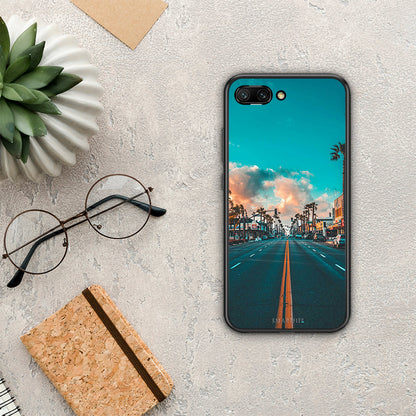 Landscape City - Honor 10 θήκη