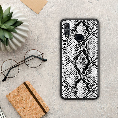 Animal White Snake - Honor 10 Lite θήκη