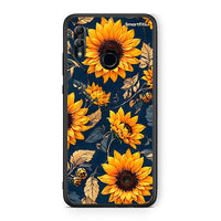 Thumbnail for Honor 10 Lite Autumn Sunflowers Θήκη από τη Smartfits με σχέδιο στο πίσω μέρος και μαύρο περίβλημα | Smartphone case with colorful back and black bezels by Smartfits