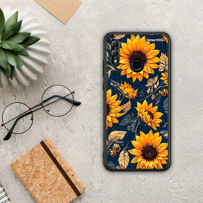 Autumn Sunflowers - Honor 8x θήκη