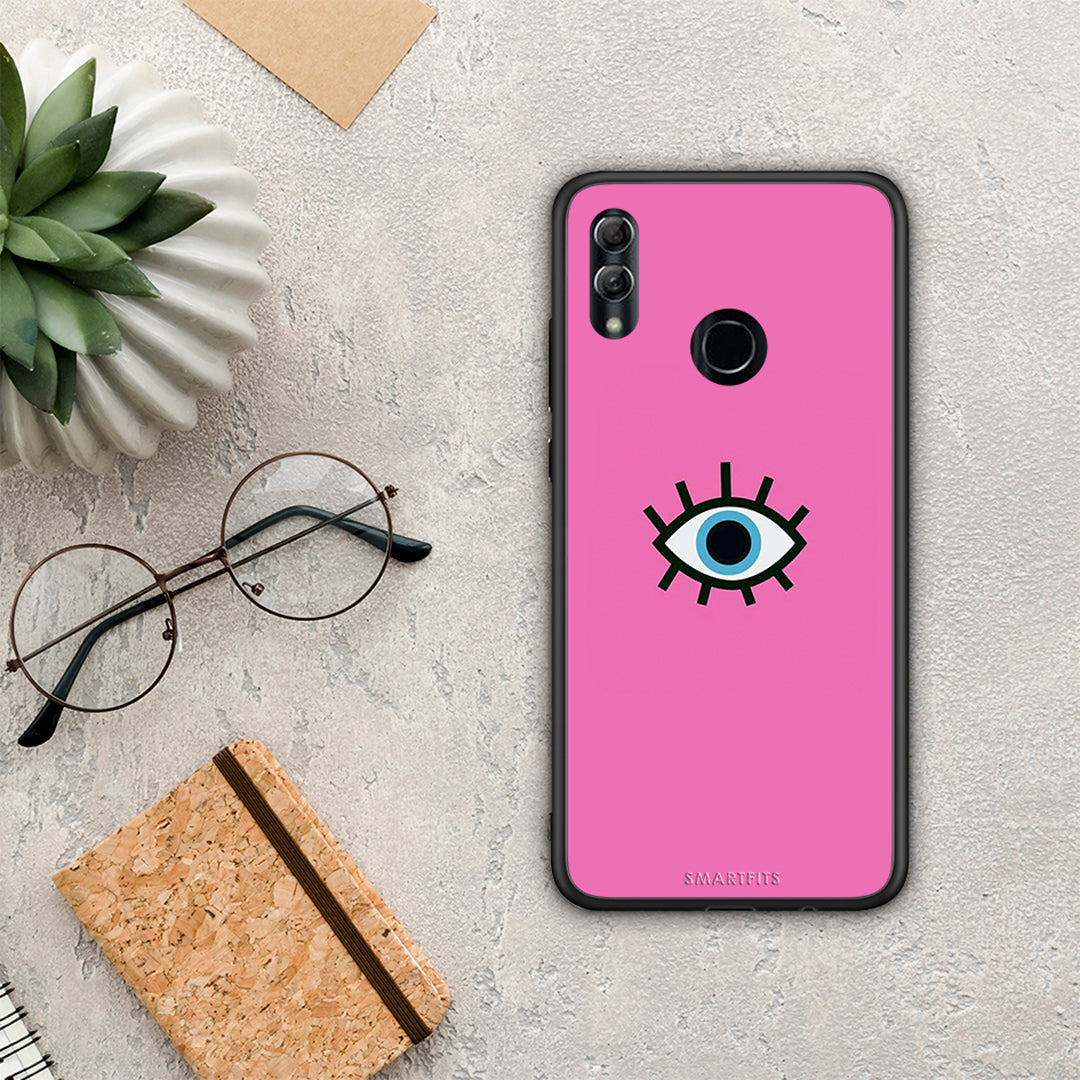 Blue Eye Pink - Honor 10 Lite θήκη