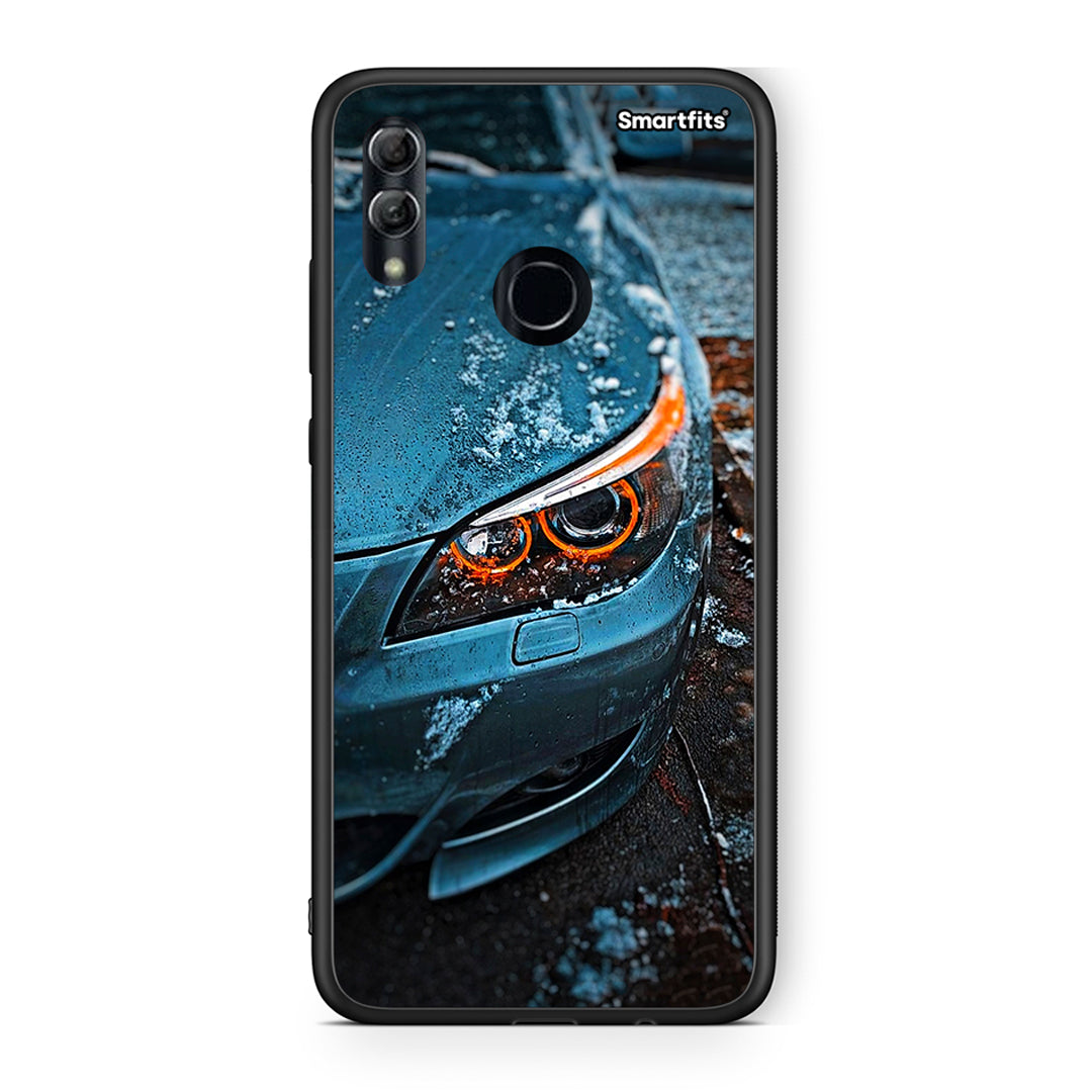 Honor 10 Lite Bmw E60 Θήκη από τη Smartfits με σχέδιο στο πίσω μέρος και μαύρο περίβλημα | Smartphone case with colorful back and black bezels by Smartfits