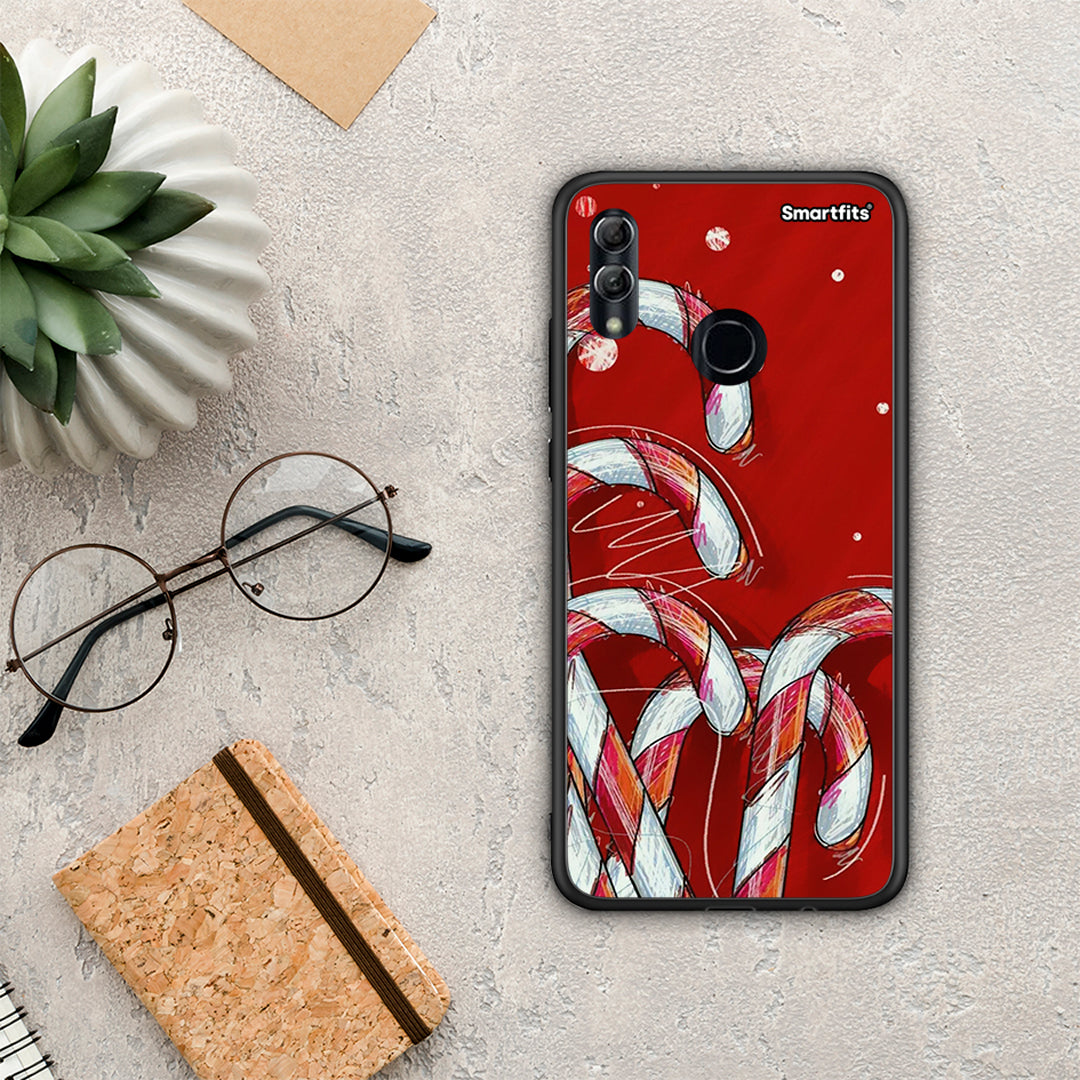 Candy Cane - Honor 10 Lite θήκη