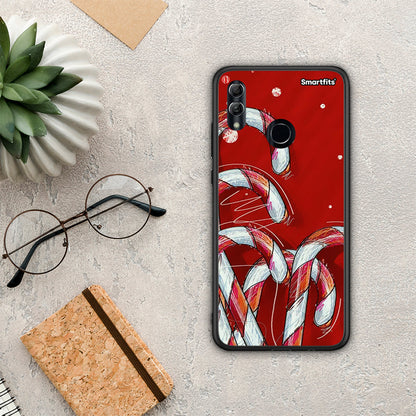 Candy Cane - Honor 10 Lite θήκη