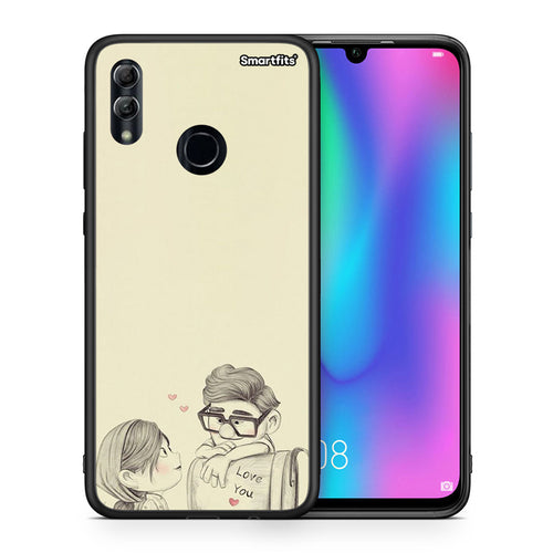 Carl And Ellie - Honor 10 Lite θήκη