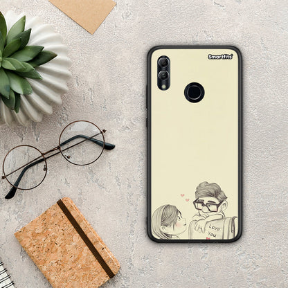 Carl And Ellie - Honor 10 Lite θήκη