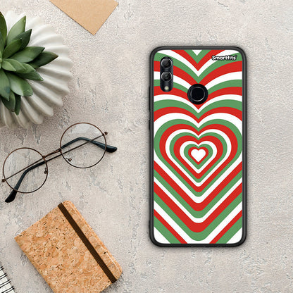 Christmas Hearts - Honor 10 Lite θήκη