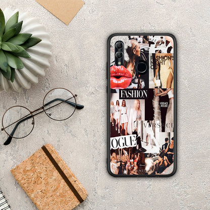Collage Fashion - Honor 10 Lite θήκη