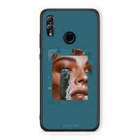 Thumbnail for Honor 10 Lite Cry An Ocean θήκη από τη Smartfits με σχέδιο στο πίσω μέρος και μαύρο περίβλημα | Smartphone case with colorful back and black bezels by Smartfits