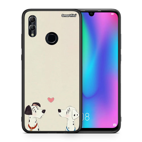 Dalmatians Love - Honor 10 Lite θήκη