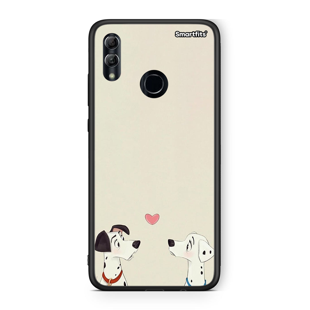 Dalmatians Love - Honor 10 Lite θήκη