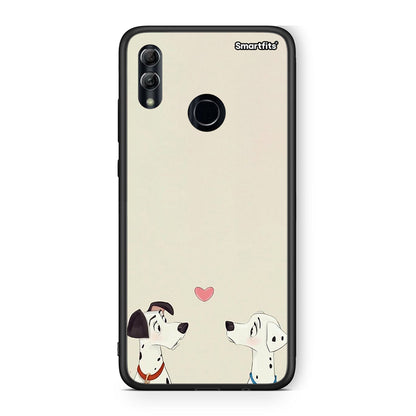 Dalmatians Love - Honor 10 Lite θήκη