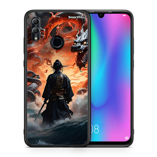 Dragons Fight - Honor 10 Lite θήκη