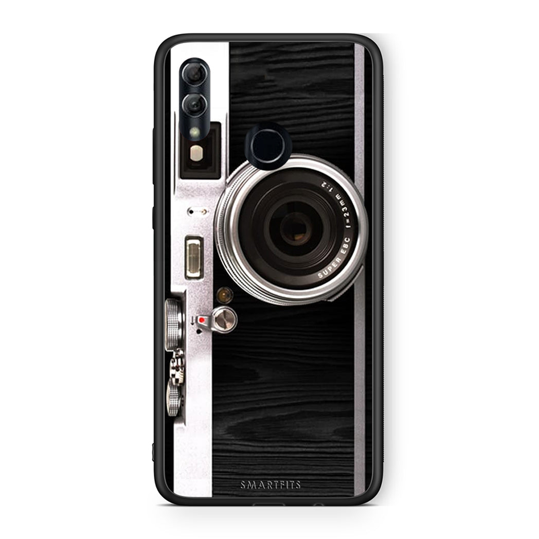 Honor 8x Emily In Paris θήκη από τη Smartfits με σχέδιο στο πίσω μέρος και μαύρο περίβλημα | Smartphone case with colorful back and black bezels by Smartfits