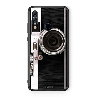 Honor 8x Emily In Paris θήκη από τη Smartfits με σχέδιο στο πίσω μέρος και μαύρο περίβλημα | Smartphone case with colorful back and black bezels by Smartfits