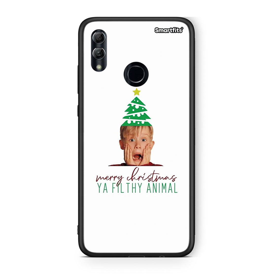 Huawei Honor 10 Lite Filthy Animal θήκη από τη Smartfits με σχέδιο στο πίσω μέρος και μαύρο περίβλημα | Smartphone case with colorful back and black bezels by Smartfits
