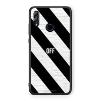 Thumbnail for Honor 8x Get Off θήκη από τη Smartfits με σχέδιο στο πίσω μέρος και μαύρο περίβλημα | Smartphone case with colorful back and black bezels by Smartfits