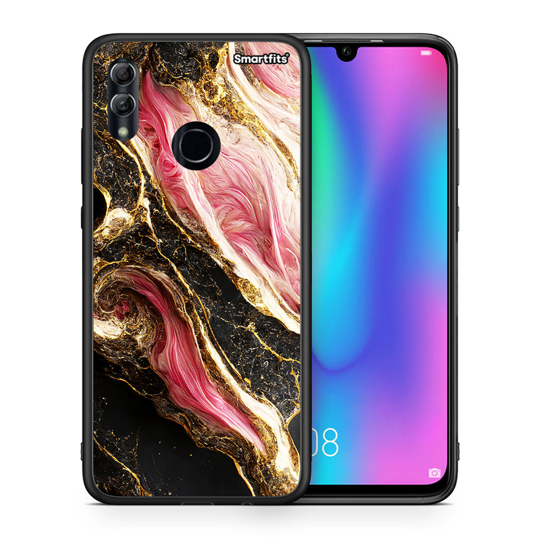 Glamorous Pink Marble - Honor 8x θήκη