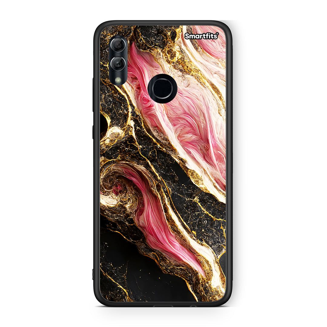 Glamorous Pink Marble - Honor 10 Lite θήκη