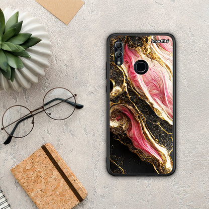 Glamorous Pink Marble - Honor 10 Lite θήκη