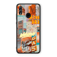 Thumbnail for Honor 10 Lite Groovy Babe Θήκη Αγίου Βαλεντίνου από τη Smartfits με σχέδιο στο πίσω μέρος και μαύρο περίβλημα | Smartphone case with colorful back and black bezels by Smartfits