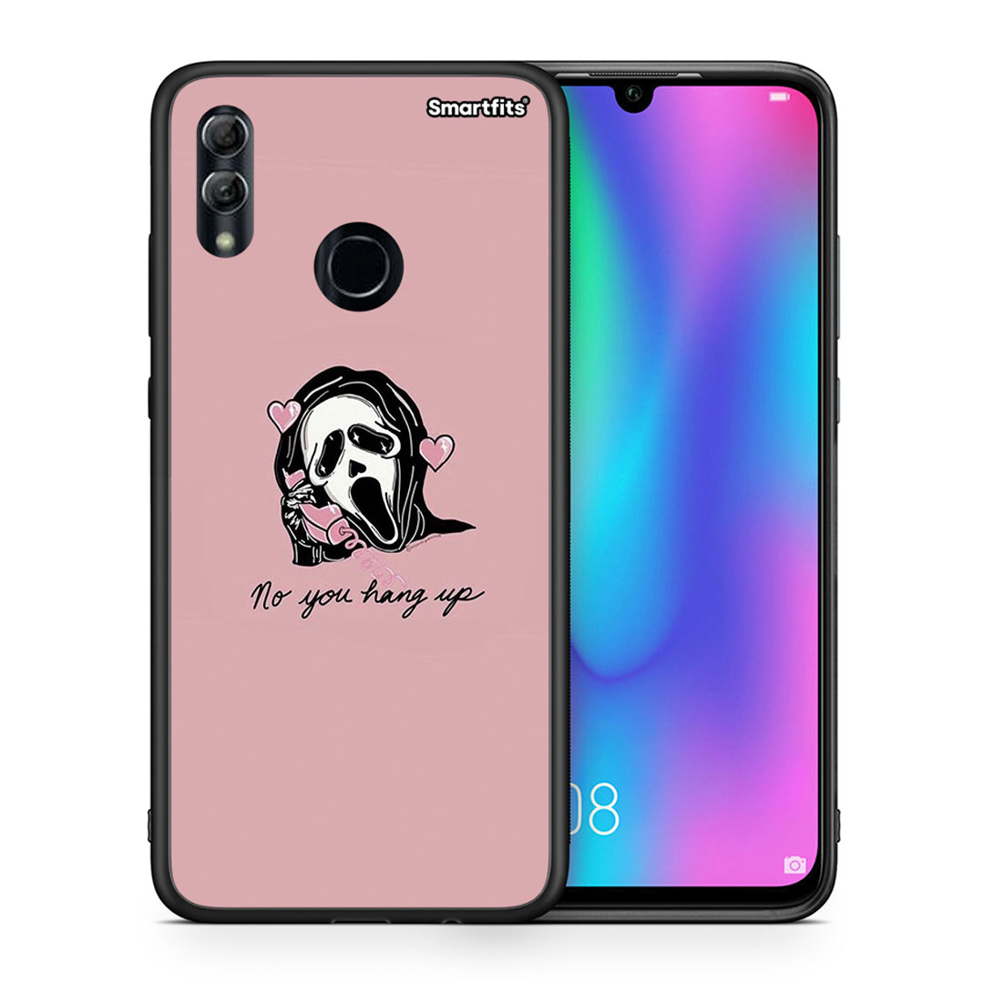 Θήκη Honor 8x Halloween Hang Up από τη Smartfits με σχέδιο στο πίσω μέρος και μαύρο περίβλημα | Honor 8x Halloween Hang Up case with colorful back and black bezels