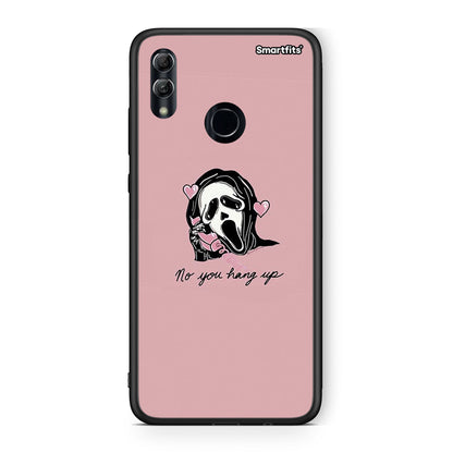 Honor 10 Lite Halloween Hang Up Θήκη από τη Smartfits με σχέδιο στο πίσω μέρος και μαύρο περίβλημα | Smartphone case with colorful back and black bezels by Smartfits