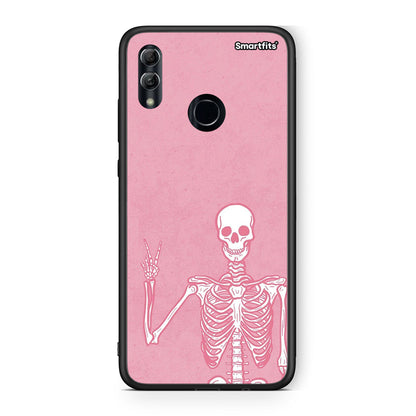 Honor 10 Lite Halloween Motivation Θήκη από τη Smartfits με σχέδιο στο πίσω μέρος και μαύρο περίβλημα | Smartphone case with colorful back and black bezels by Smartfits