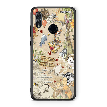 Happy Friends - Honor 10 Lite θήκη